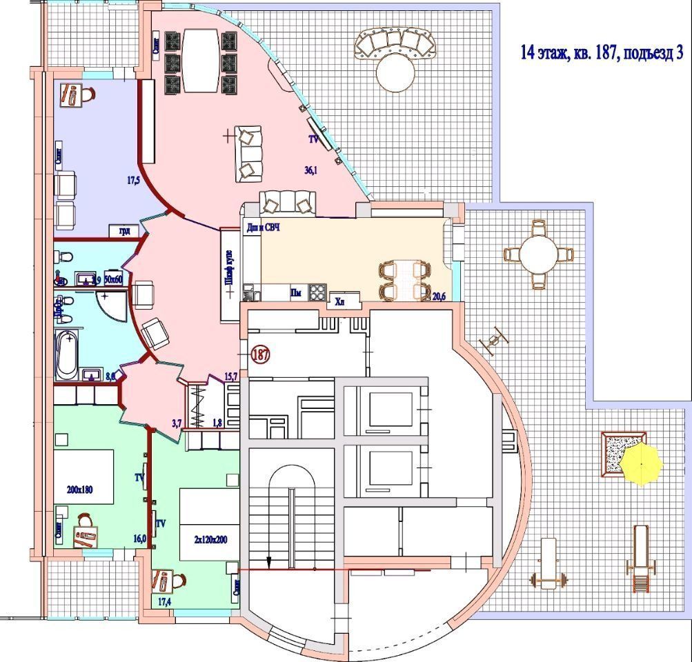 Продажа 4-комнатной квартиры, Самара, Молодогвардейская,  139