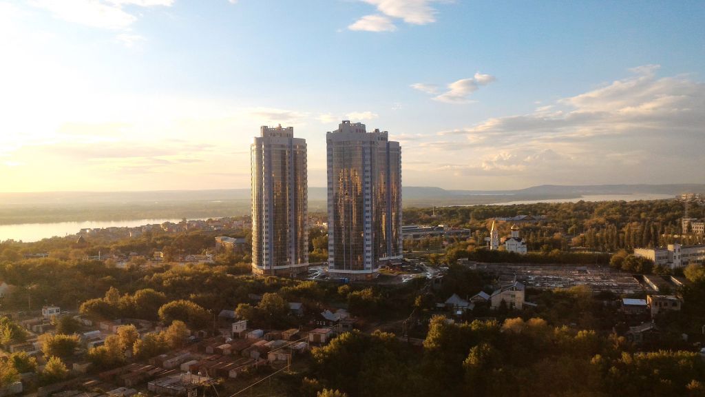 Аренда 2-комнатной квартиры, Самара, Ново-Садовая,  201б