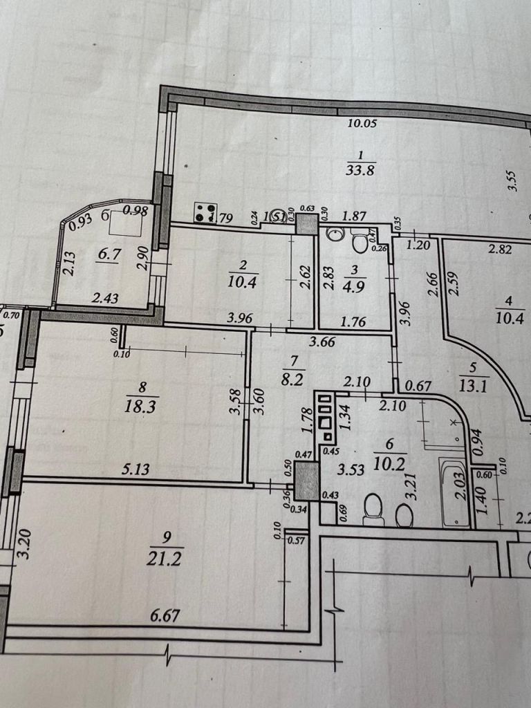 Продажа 4-комнатной квартиры, Самара, Молодогвардейская,  139