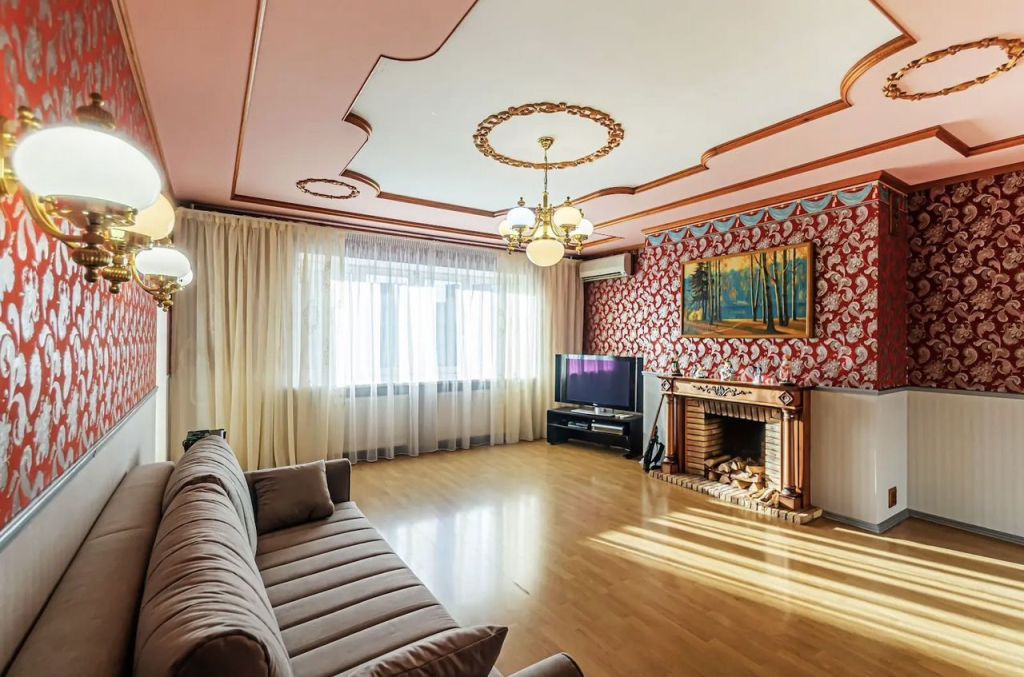 Аренда 4-комнатной квартиры, Самара, Братьев Коростелевых,  142