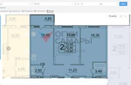 , 2-комн., Самара