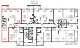 , 3-комн., Самара