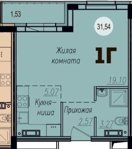 Новостройки, 1-комн., Тольятти