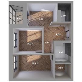 Новостройки, 2-комн., Тольятти