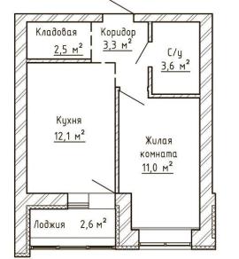 , 1-комн., Тольятти