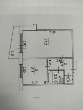 , 1-комн., Тольятти