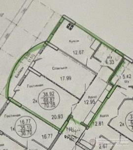 , 2-комн., Самара