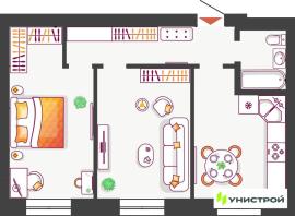 Новостройки, 2-комн., Тольятти