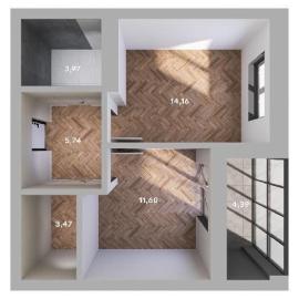 Новостройки, 1-комн., Тольятти