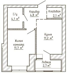 , 1-комн., Тольятти