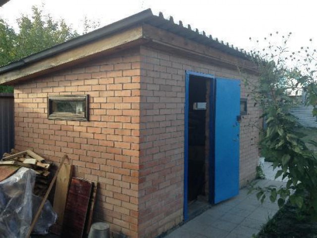 Сарай своими рукам кирпичный Сарай своими рукам кирпичный