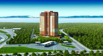 Твой новый дом на берегу Волги «Высота»