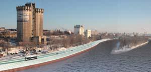 Споры о дороге над рекой Самарой: экологично или нет?