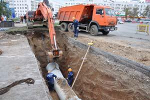 Возведение дождевого коллектора в Самаре будет проходить по утвержденному плану