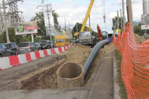 В сентябре завершат ремонт водопровода на улице Ново-Садовой в Самаре