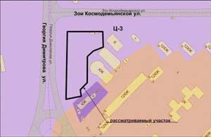 В Поволжском появится еще один торговый центр