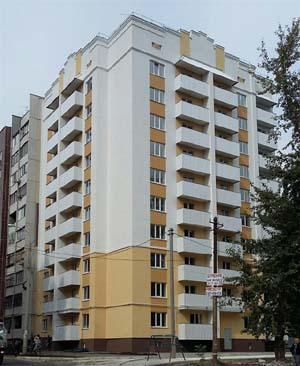 В Самаре закончено возведение еще одного дома
