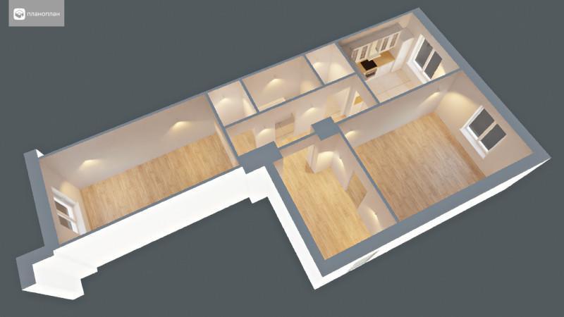 Продажа 2-комнатной квартиры, Тольятти, Носова,  3