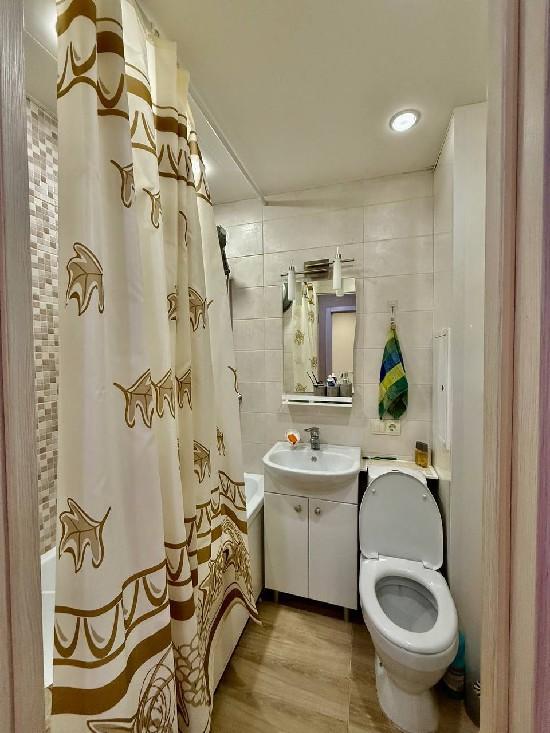 Продажа 1-комнатной квартиры, Тольятти, Свердлова,  25