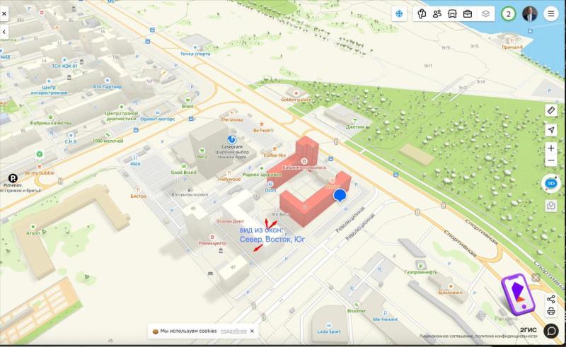 Продажа 3-комнатной квартиры, Тольятти, Революционная,  51