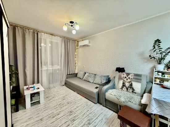 Продажа 1-комнатной квартиры, Тольятти, Ленинский пр-т,  27