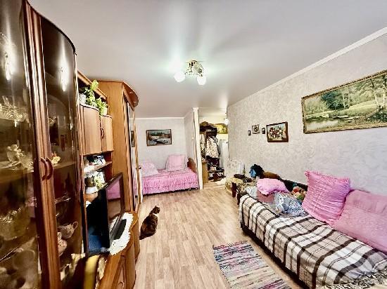 Продажа 1-комнатной квартиры, Тольятти, Луначарского б-р,  6