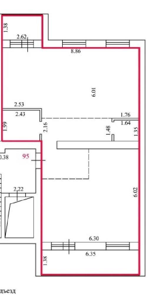 Продажа 4-комнатной квартиры, Тольятти, Итальянский б-р,  27