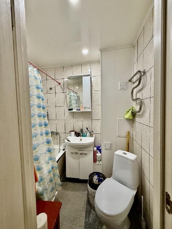 Продажа 1-комнатной квартиры, Тольятти, Луначарского б-р,  6