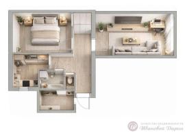 , 2-комн., Самара