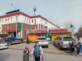 Торговые площади, Тольятти