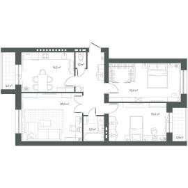 , 3-комн., Самара