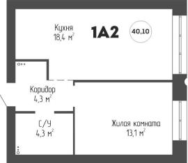 , 1-комн., Тольятти