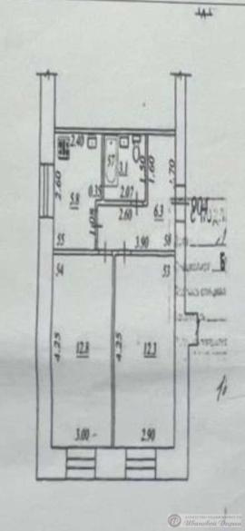 , 2-комн., Самара