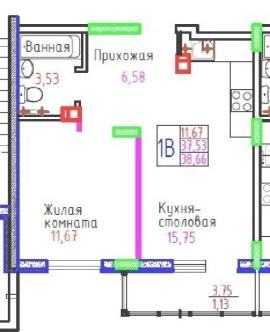 Квартиры, 1-комн., Тольятти