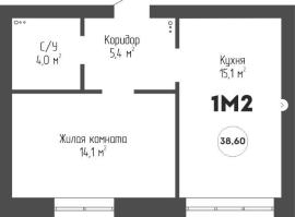 , 1-комн., Тольятти