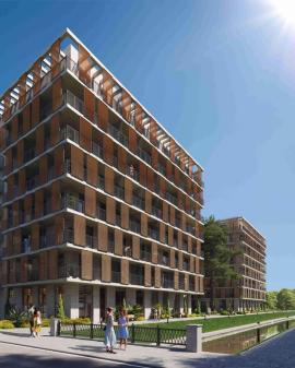 Тольятти - новые дома за 9 месяцев 2014года