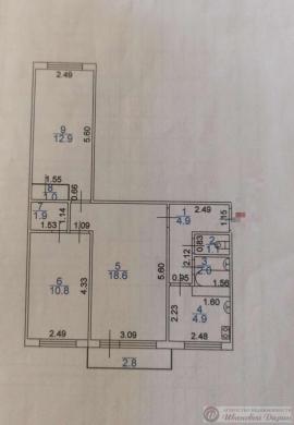 , 3-комн., Самара