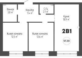 , 2-комн., Тольятти