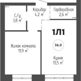 , 1-комн., Тольятти